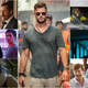 Clockwise from top left: Murder Mystery (Netflix); Extraction (Netflix); Spenser Confidential (Netflix); Triple Frontier (Netflix); The Wrong Missy (Netflix); Bird Box (Netflix); The Old Guard (Netflix)